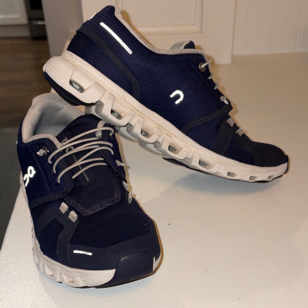 Men's ON Navy Athletic Shoes